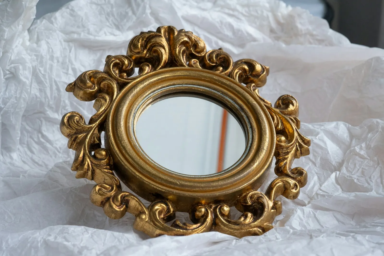 Gold Foil & Silver Photo Frames