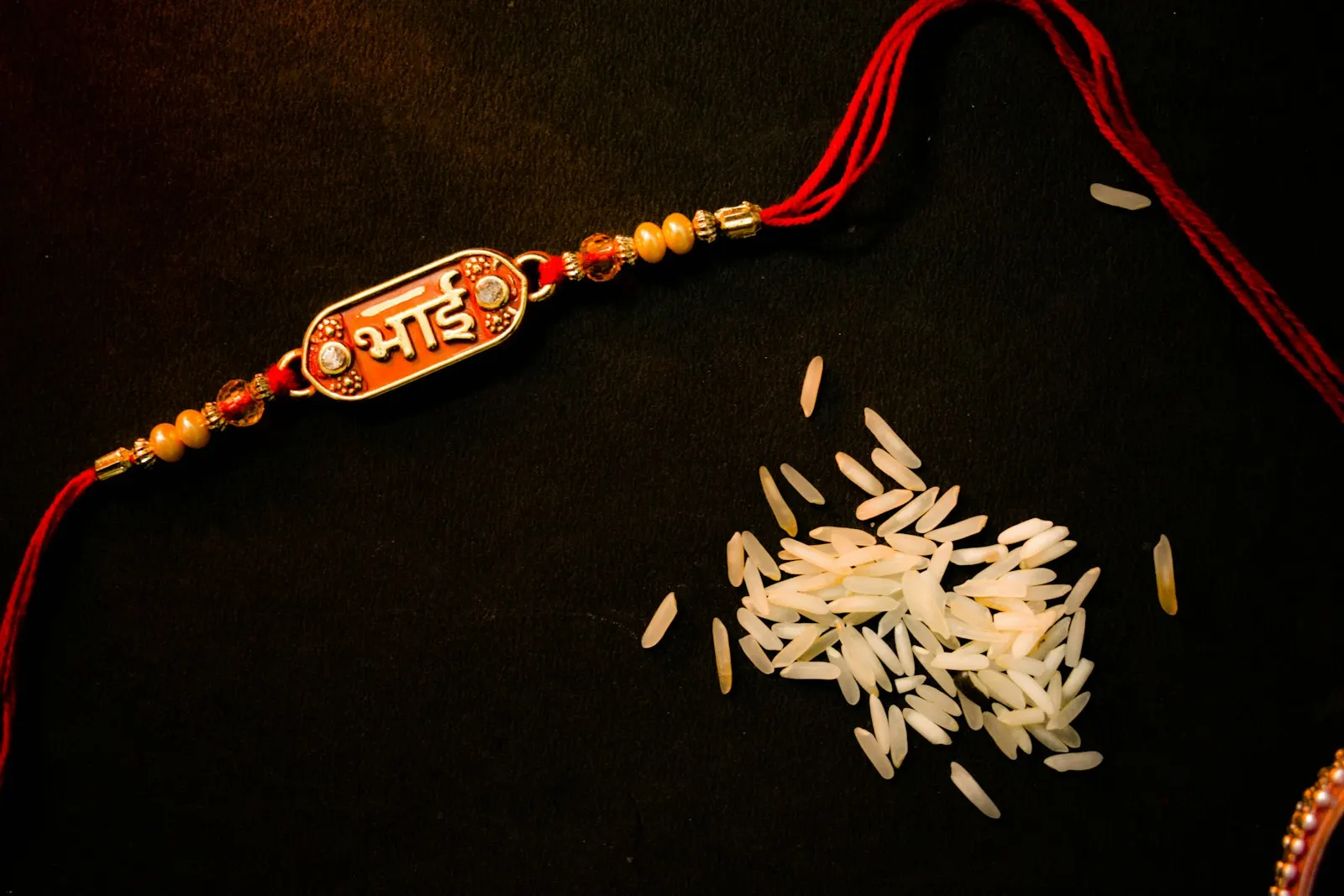 Gold & Silver Rakhi