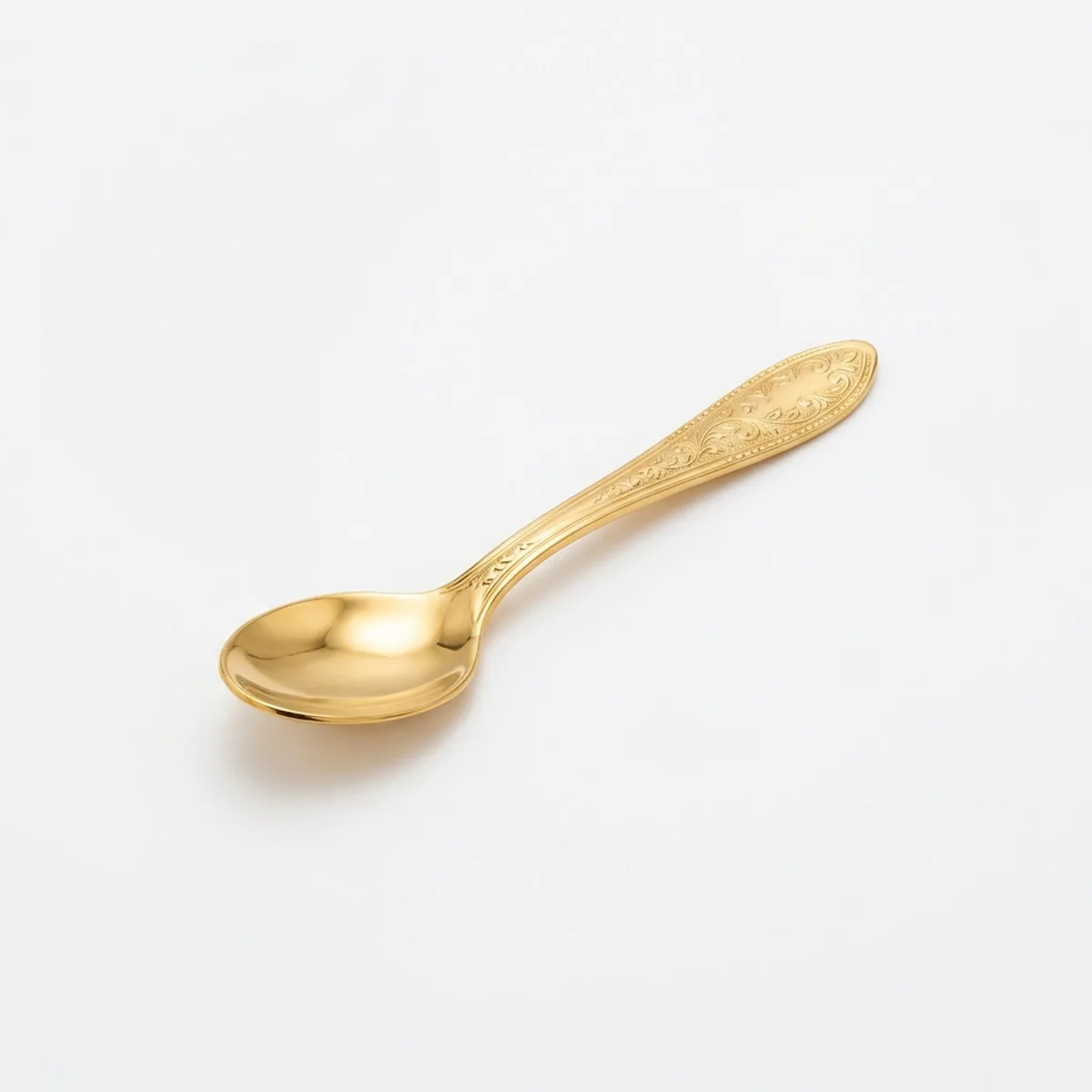 Gold Baby Spoon — 22K, 1 g — 1 g 22K · 916