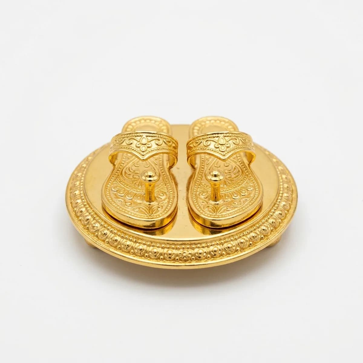 Gold Charan Paduka — 500 mg — 500 mg 24K · 999