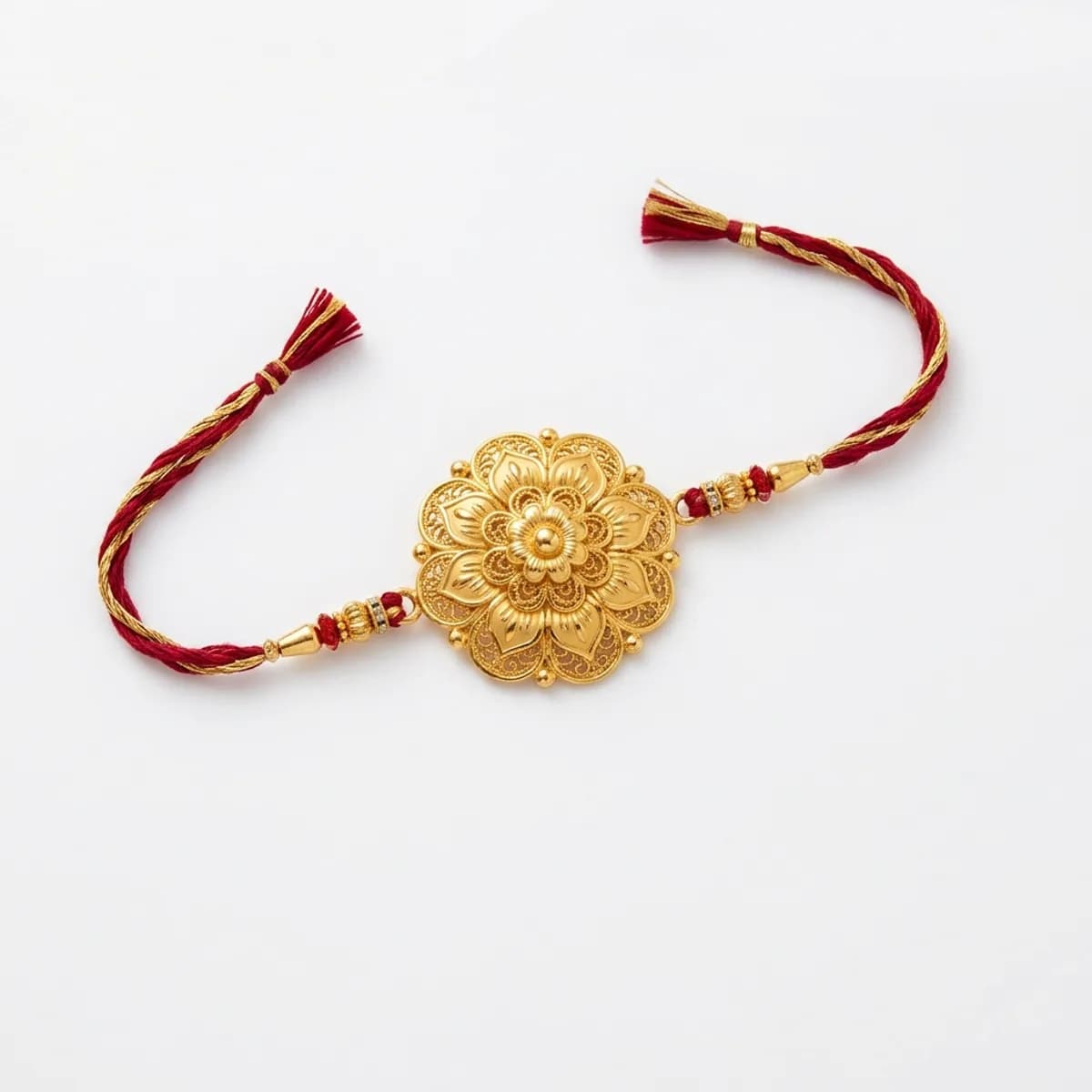 Gold Rakhi — 22K, 1 g — 1 g 22K · 916
