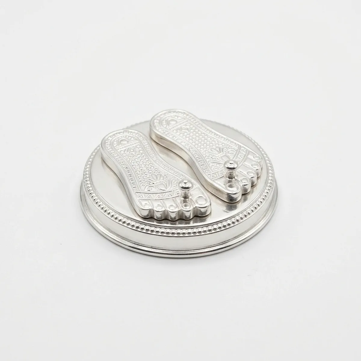 Silver Charan Paduka — 5 g — 5 g 999 Silver