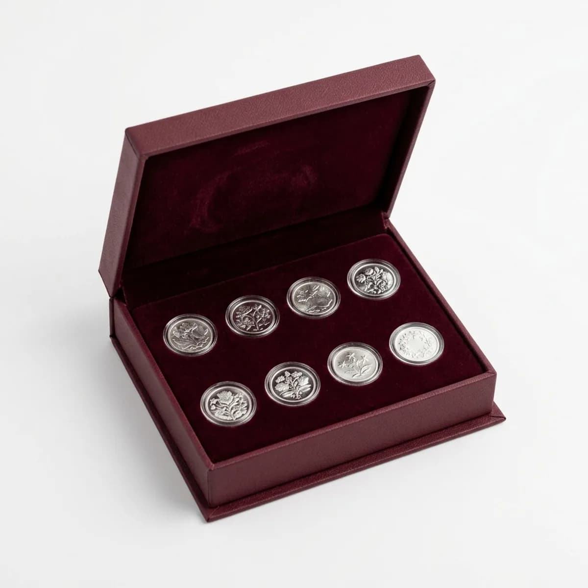 Silver Coin Gift Set — 2.5 g × 8 — 20 g 999 Silver