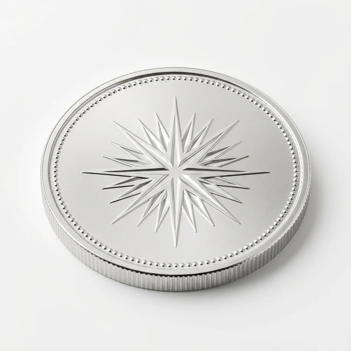 2.5 g Silver Coin — Happy Birthday — 2.5 g 999 Silver