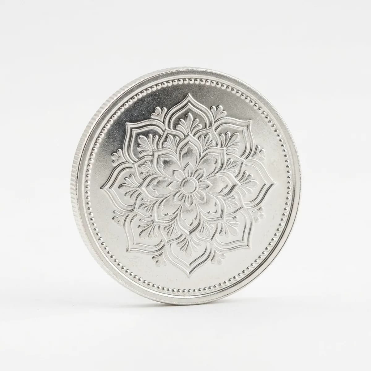 10 g Silver Coin — Shubh Labh — 10 g 999 Silver