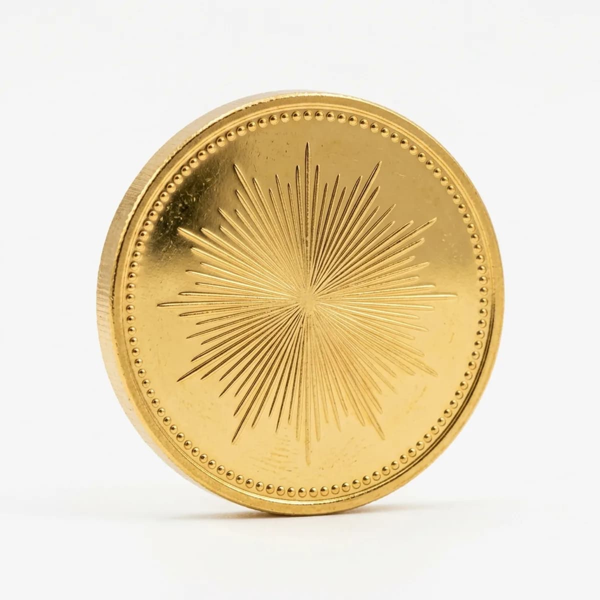 Shining Star Birthday Coin — 1 g 24K · 999